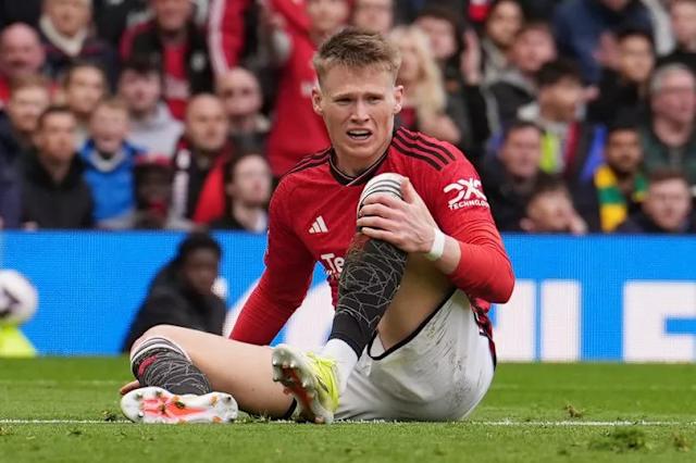 Scott McTominay werd in april uitgeroepen tot beste speler van de Serie A